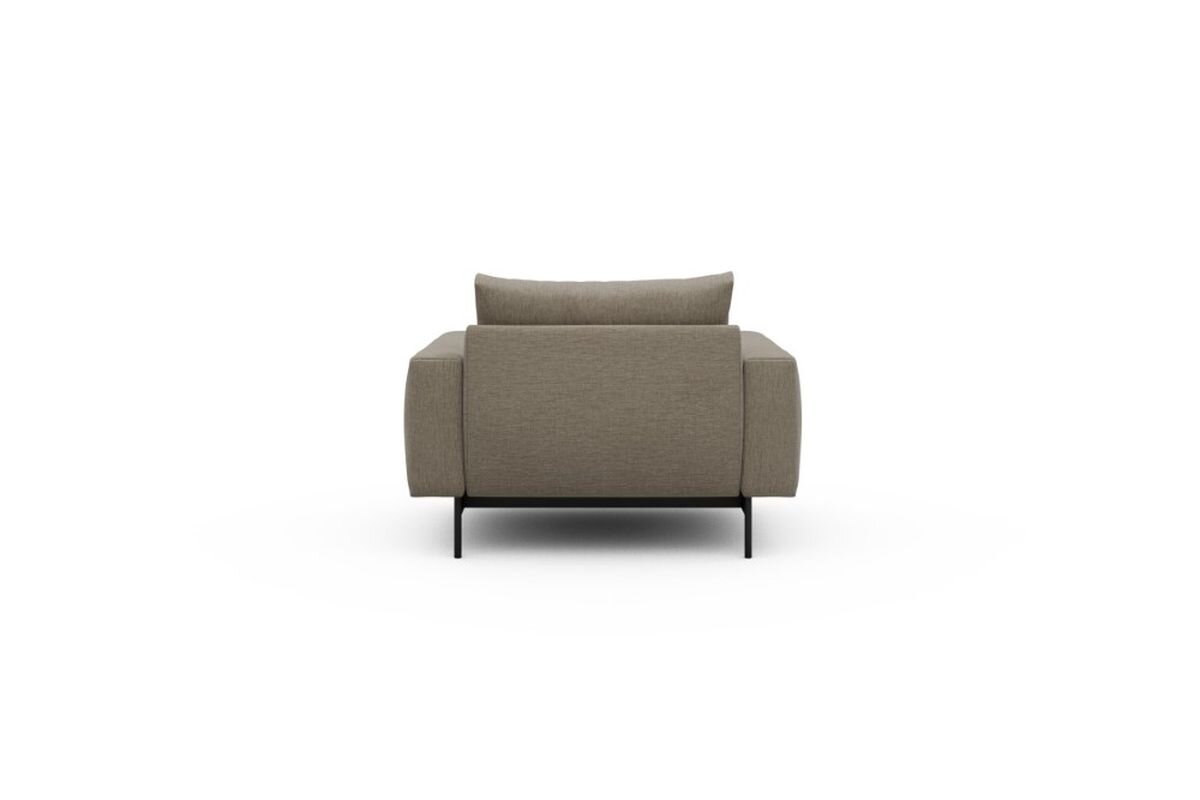 Tenksom Arthon Stuhl 810 Smooth Beige - Smooth PK4 1-Sitzer - Breite 110 cm (A1)
