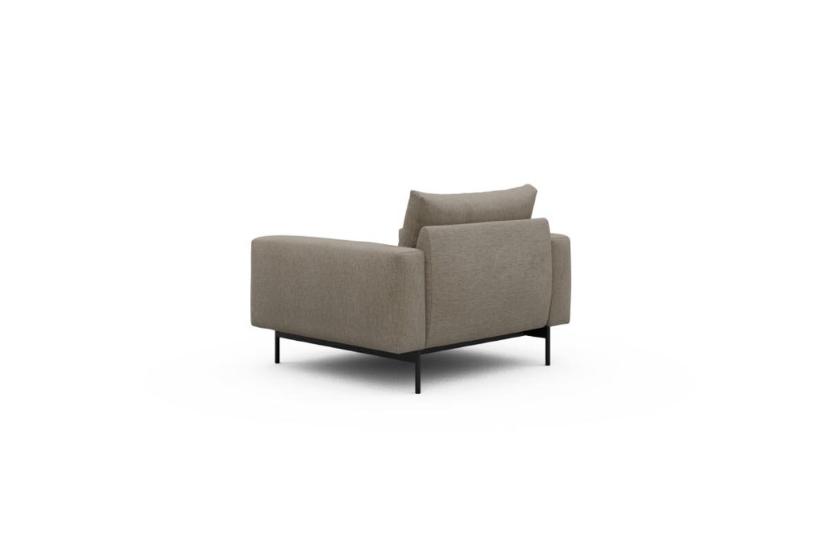 Tenksom Arthon Stuhl 810 Smooth Beige - Smooth PK4 1-Sitzer - Breite 110 cm (A1)