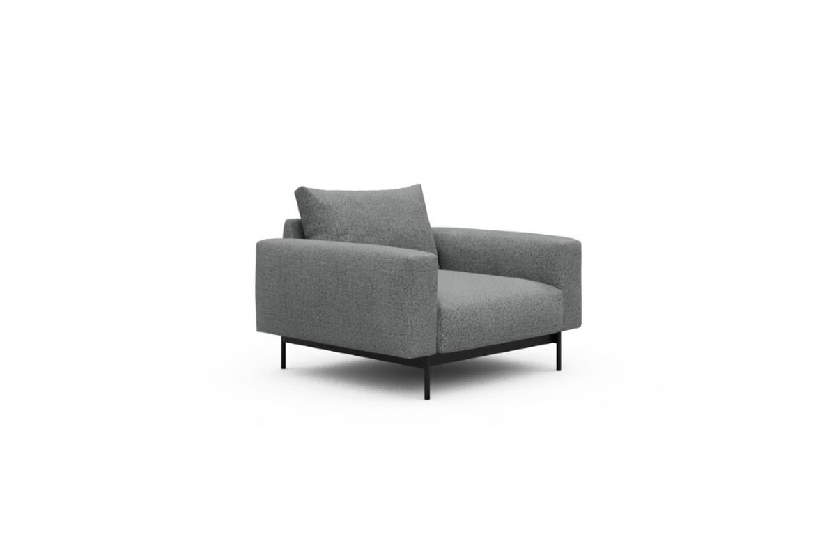 Tenksom Arthon Stuhl 819 Gravel Grey – Aivi PK4 1-Sitzer – Breite 110 cm (A1) - Gallery 3 Tenksom Arthon Stuhl 819 Gravel Grey – Aivi PK4 1-Sitzer – Breite 110 cm (A1)