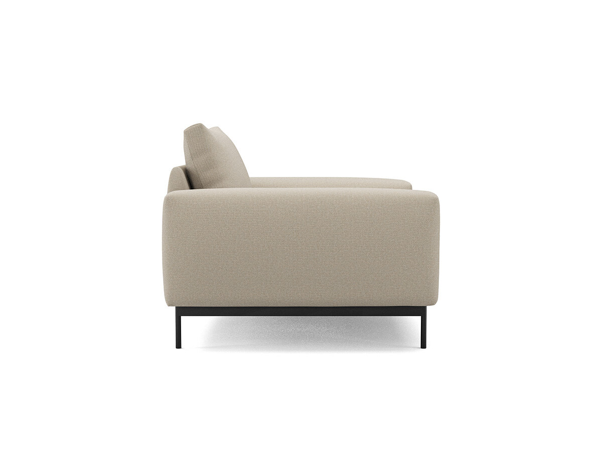 Tenksom Arthon Stuhl 850 Caramel Grey – Mahoga PK6 1-Sitzer – Breite 110 cm (A1)
