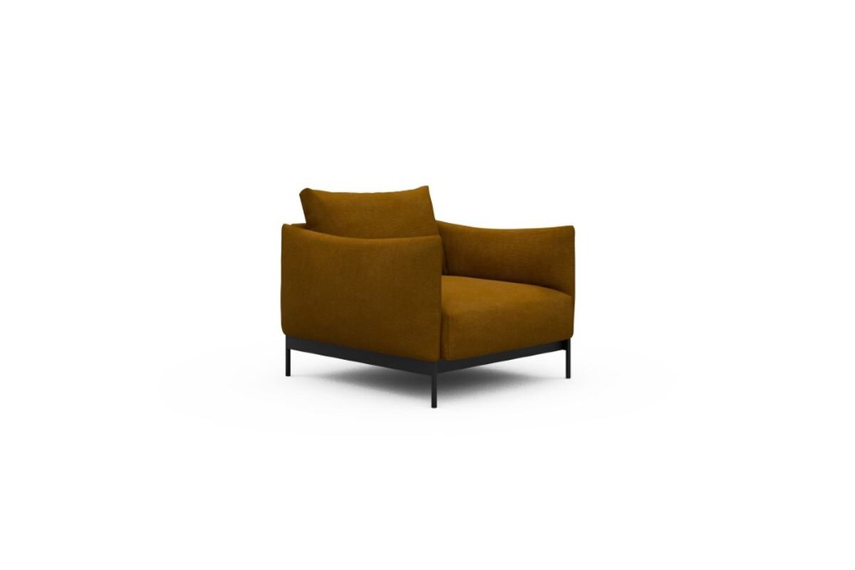 Tenksom Kayto Stuhl 767 Apricot - Cura PK5 1-Sitzer - Breite 100 cm (A1) Tenksom Kayto Stuhl 767 Apricot - Cura PK5 1-Sitzer - Breite 100 cm (A1)