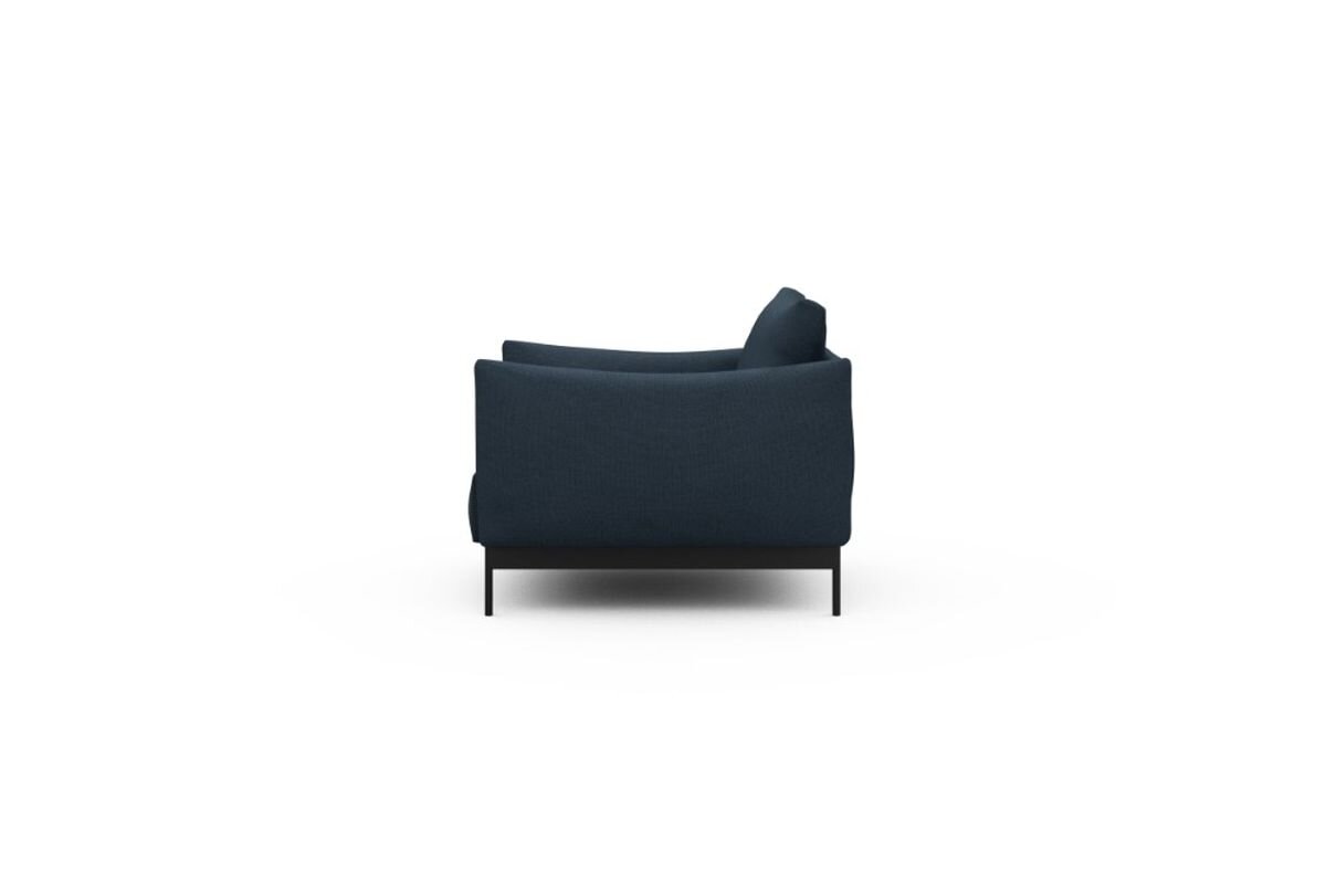 Tenksom Kayto Stuhl 768 Oxford Blue - Cura PK5 1-Sitzer - Breite 100 cm (A1)