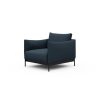 Tenksom Kayto Stuhl 768 Oxford Blue - Cura PK5 1-Sitzer - Breite 100 cm (A1)