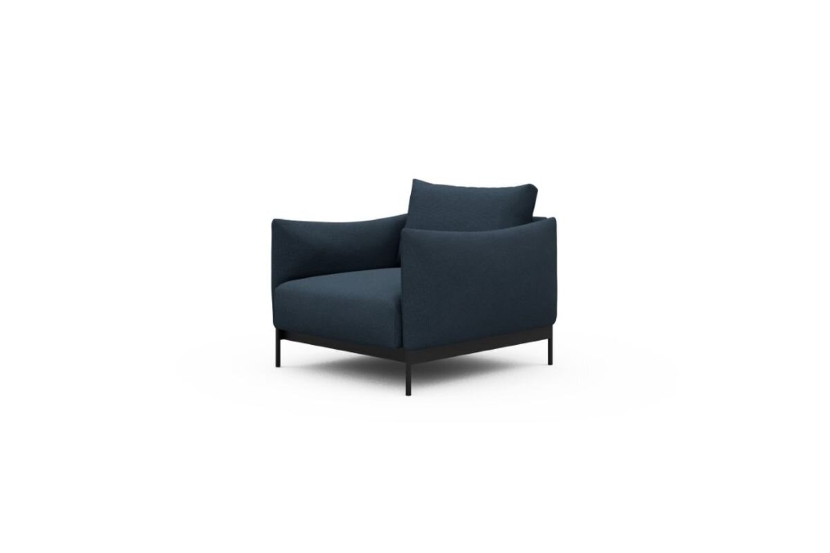 Tenksom Kayto Stuhl 768 Oxford Blue - Cura PK5 1-Sitzer - Breite 100 cm (A1)