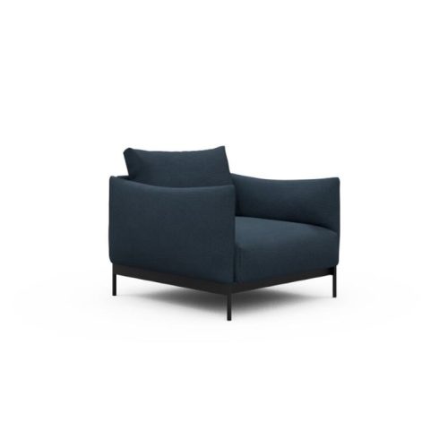 Tenksom Kayto Stuhl 768 Oxford Blue - Cura PK5 1-Sitzer - Breite 100 cm (A1) Tenksom Kayto Stuhl 768 Oxford Blue - Cura PK5 1-Sitzer - Breite 100 cm (A1)
