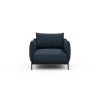 Tenksom Kayto Stuhl 768 Oxford Blue - Cura PK5 1-Sitzer - Breite 100 cm (A1)