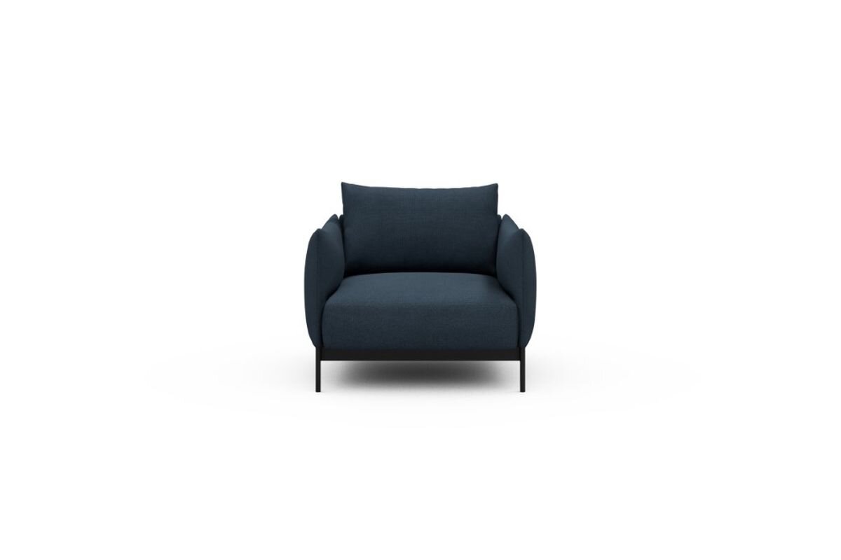 Tenksom Kayto Stuhl 768 Oxford Blue - Cura PK5 1-Sitzer - Breite 100 cm (A1)