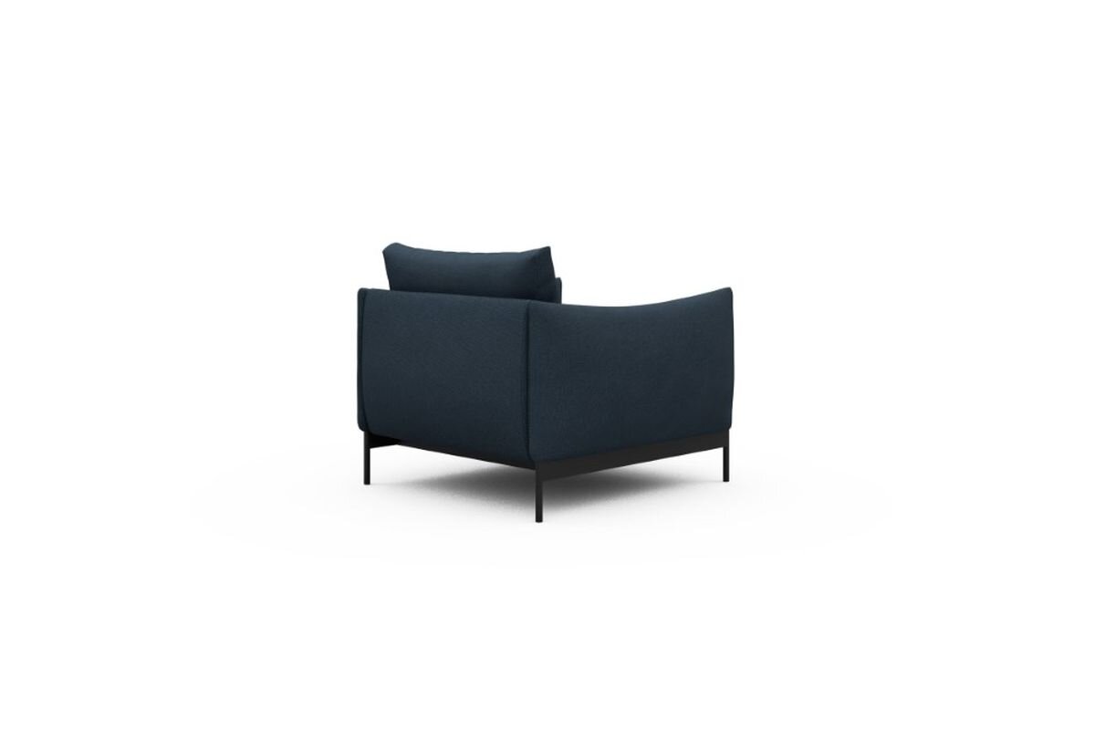 Tenksom Kayto Stuhl 768 Oxford Blue - Cura PK5 1-Sitzer - Breite 100 cm (A1)