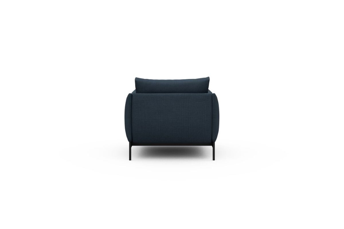 Tenksom Kayto Stuhl 768 Oxford Blue - Cura PK5 1-Sitzer - Breite 100 cm (A1)