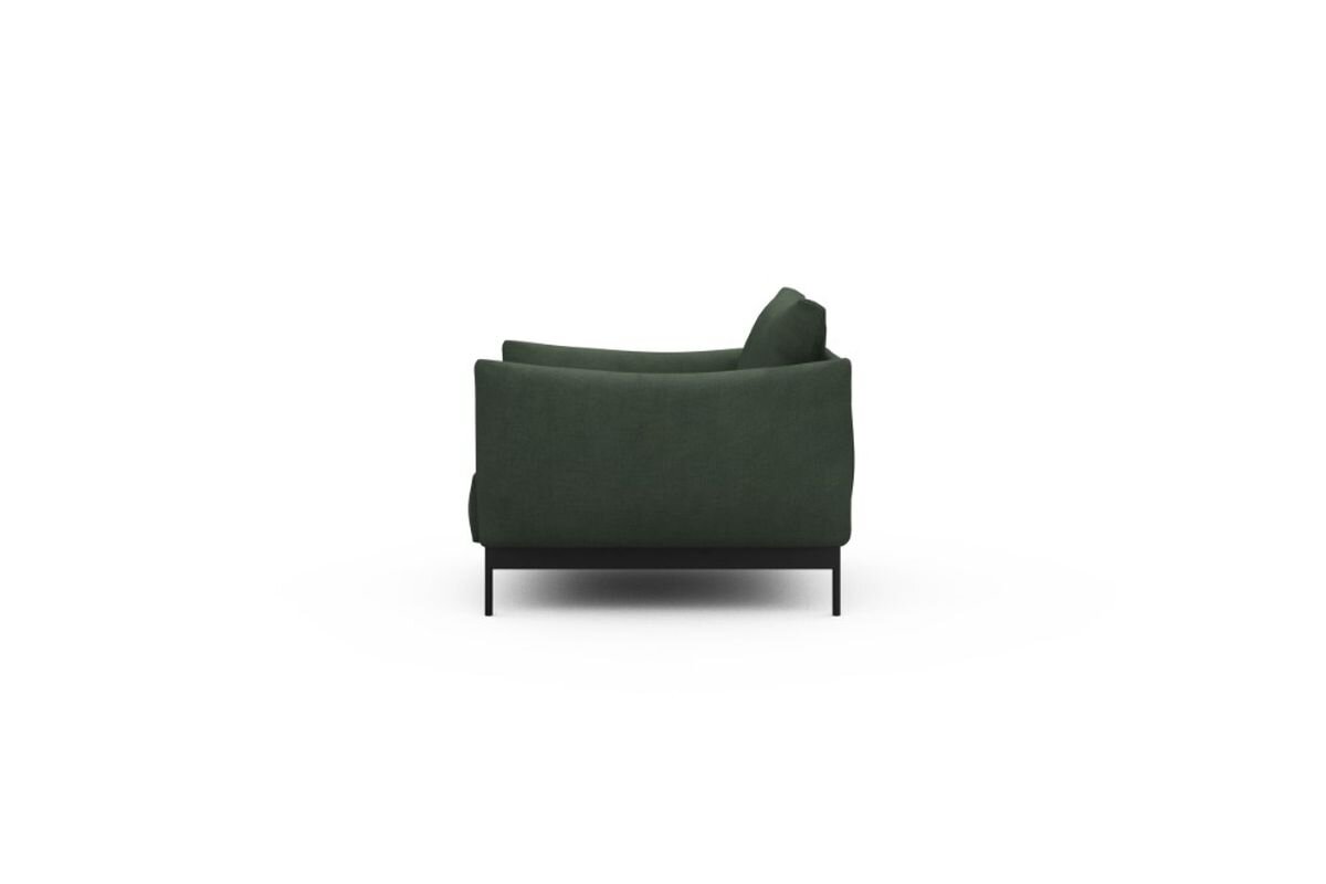 Tenksom Kayto Stuhl 769 Saga Green - Cura PK5 1-Sitzer - Breite 100 cm (A1)