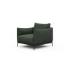 Tenksom Kayto Stuhl 769 Saga Green - Cura PK5 1-Sitzer - Breite 100 cm (A1)