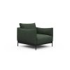 Tenksom Kayto Stuhl 769 Saga Green - Cura PK5 1-Sitzer - Breite 100 cm (A1)