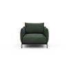Tenksom Kayto Stuhl 769 Saga Green - Cura PK5 1-Sitzer - Breite 100 cm (A1)