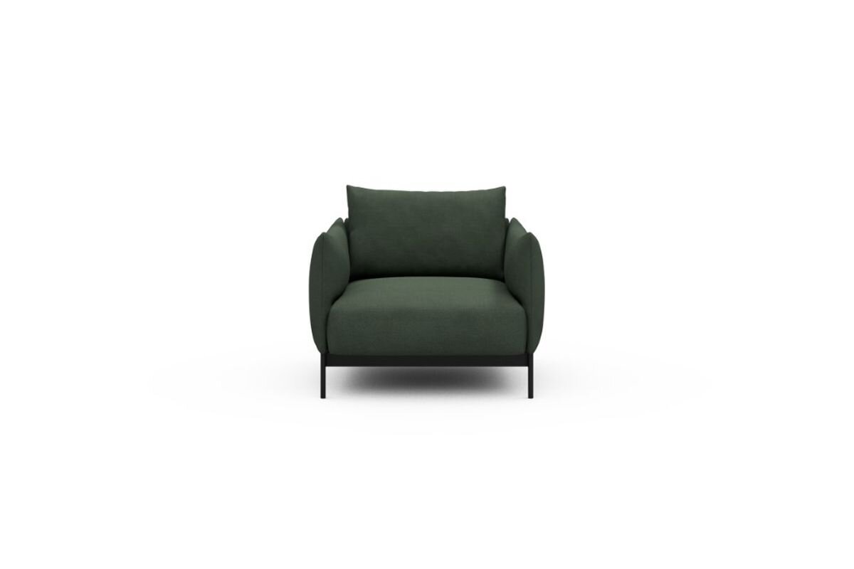 Tenksom Kayto Stuhl 769 Saga Green - Cura PK5 1-Sitzer - Breite 100 cm (A1)