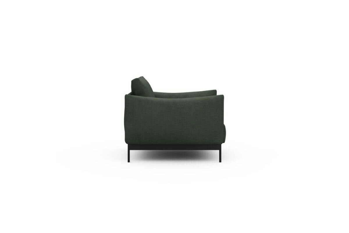 Tenksom Kayto Stuhl 769 Saga Green - Cura PK5 1-Sitzer - Breite 100 cm (A1)