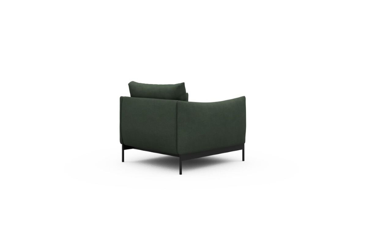 Tenksom Kayto Stuhl 769 Saga Green - Cura PK5 1-Sitzer - Breite 100 cm (A1)
