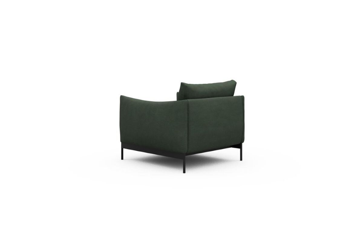 Tenksom Kayto Stuhl 769 Saga Green - Cura PK5 1-Sitzer - Breite 100 cm (A1)