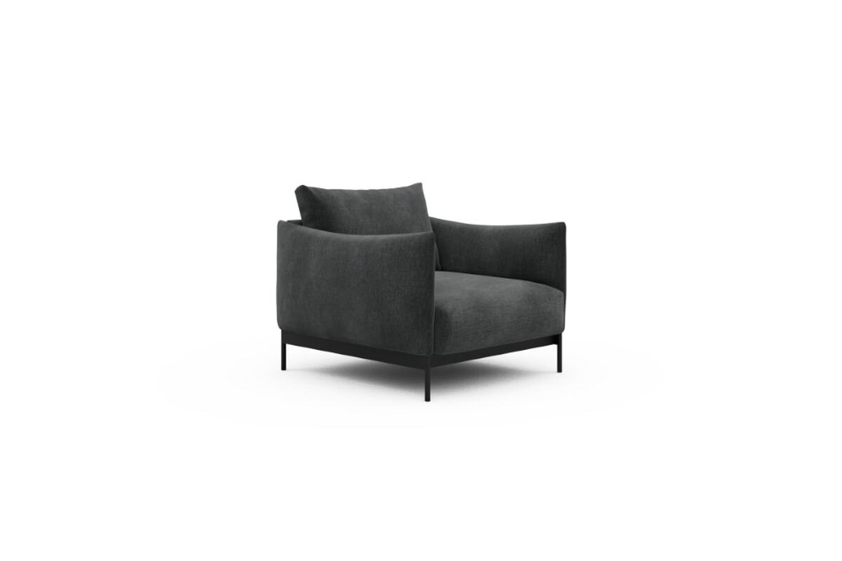 Tenksom Kayto Stuhl 811 Deep Warm Grey - Smooth PK4 1-Sitzer - Breite 100 cm (A1) Tenksom Kayto Stuhl 811 Deep Warm Grey - Smooth PK4 1-Sitzer - Breite 100 cm (A1)