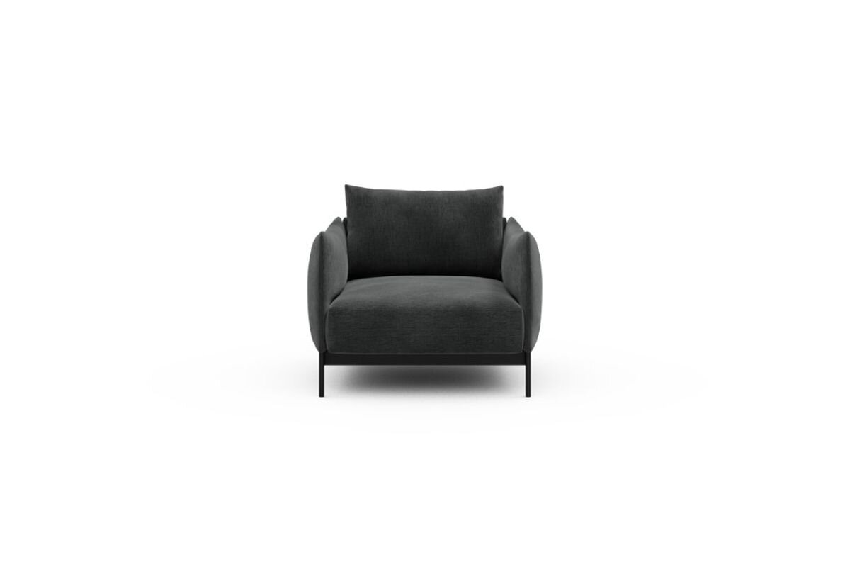 Tenksom Kayto Stuhl 811 Deep Warm Grey - Smooth PK4 1-Sitzer - Breite 100 cm (A1) - Gallery 1 Tenksom Kayto Stuhl 811 Deep Warm Grey - Smooth PK4 1-Sitzer - Breite 100 cm (A1)