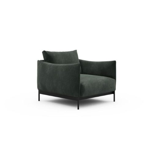 Tenksom Kayto Stuhl 814 Laural Green - Smooth PK4 1-Sitzer - Breite 100 cm (A1)