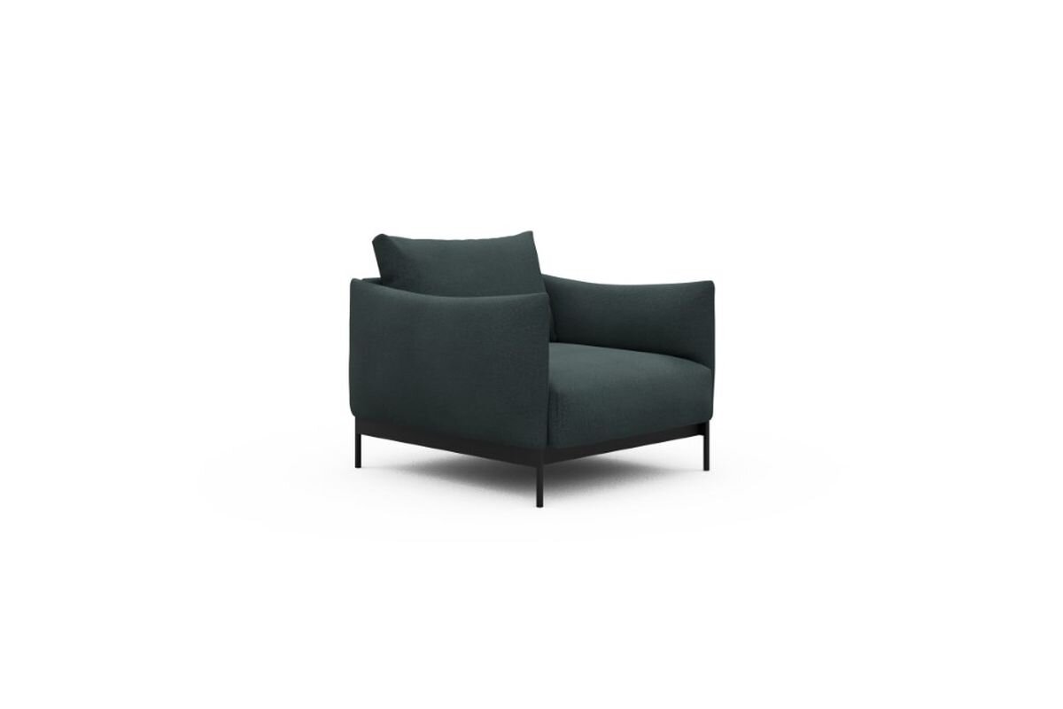Tenksom Kayto Stuhl 851 Dark Blue - Mahoga PK6 1-Sitzer - Breite 100 cm (A1) Tenksom Kayto Stuhl 851 Dark Blue - Mahoga PK6 1-Sitzer - Breite 100 cm (A1)