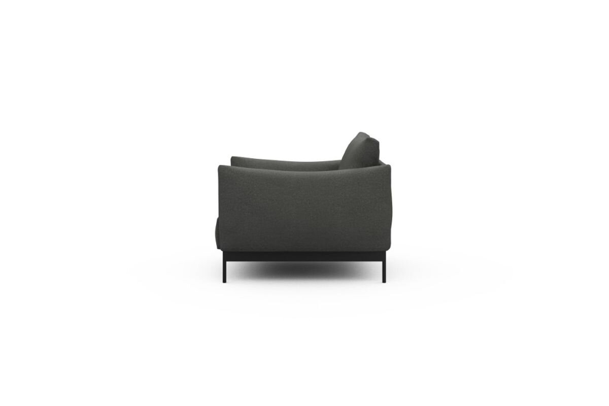 Tenksom Kayto Stuhl 852 Seal Grey - Mahoga PK6 1-Sitzer - Breite 100 cm (A1)