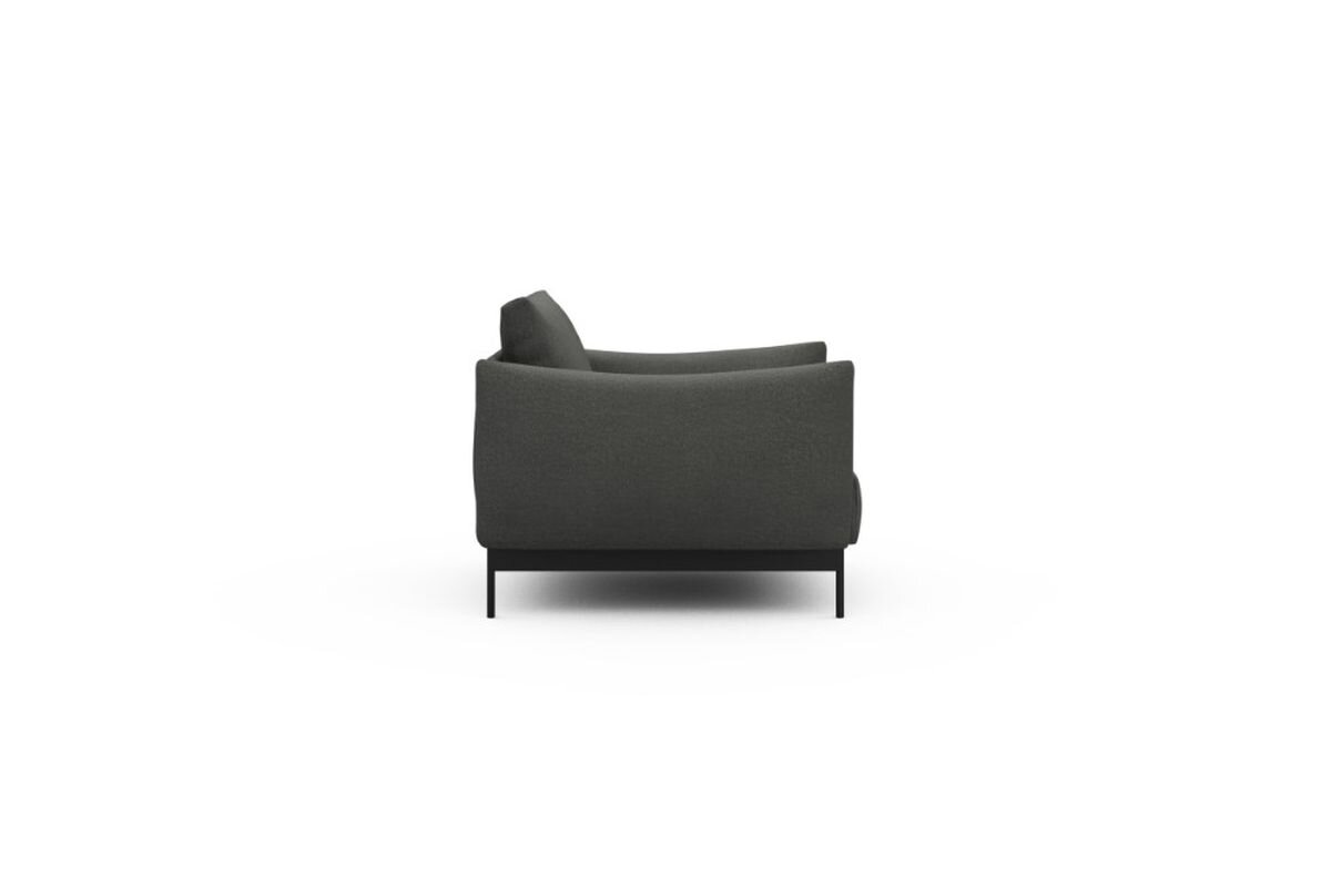 Tenksom Kayto Stuhl 852 Seal Grey - Mahoga PK6 1-Sitzer - Breite 100 cm (A1)