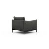 Tenksom Kayto Stuhl 852 Seal Grey - Mahoga PK6 1-Sitzer - Breite 100 cm (A1)