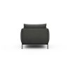 Tenksom Kayto Stuhl 852 Seal Grey - Mahoga PK6 1-Sitzer - Breite 100 cm (A1)