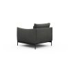 Tenksom Kayto Stuhl 852 Seal Grey - Mahoga PK6 1-Sitzer - Breite 100 cm (A1)