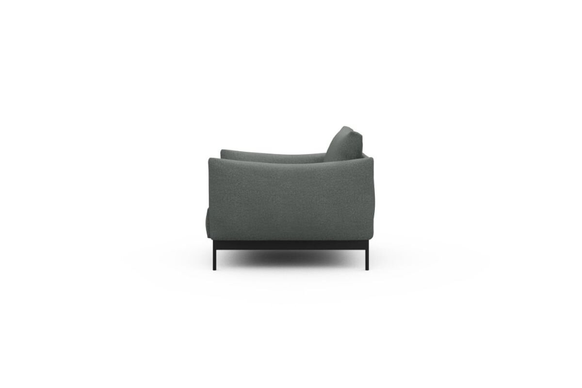 Tenksom Kayto Stuhl 853 Dove Grey - Mahoga PK6 1-Sitzer - Breite 100 cm (A1)
