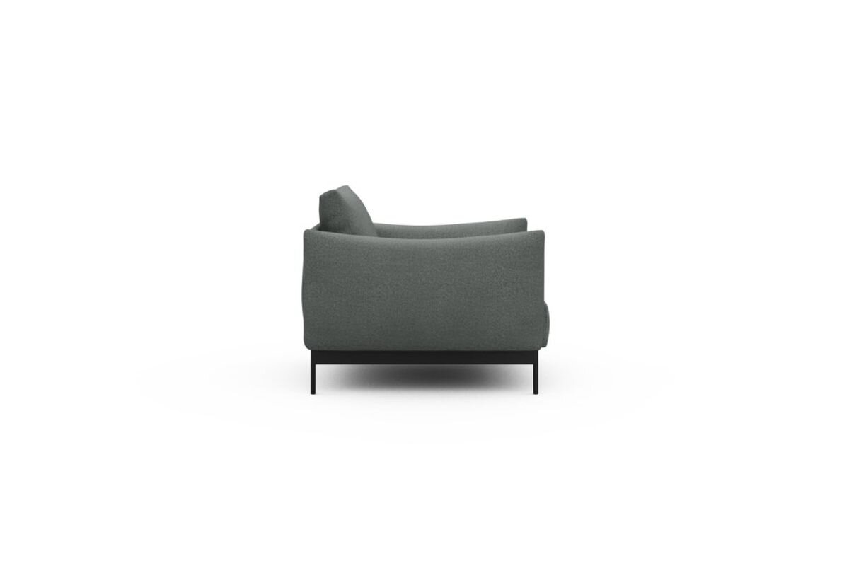 Tenksom Kayto Stuhl 853 Dove Grey - Mahoga PK6 1-Sitzer - Breite 100 cm (A1)