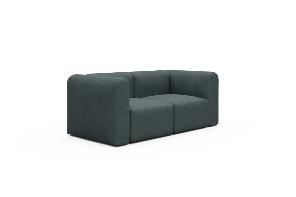 Tenksom Rund Sofa 2- & 3-Sitzer hohe Armlehne 414 Blue – Esina PK3 3-Sitzer – Breite 254 cm (A3H) Tenksom Rund Sofa 2- & 3-Sitzer hohe Armlehne 414 Blue – Esina PK3 3-Sitzer – Breite 254 cm (A3H)