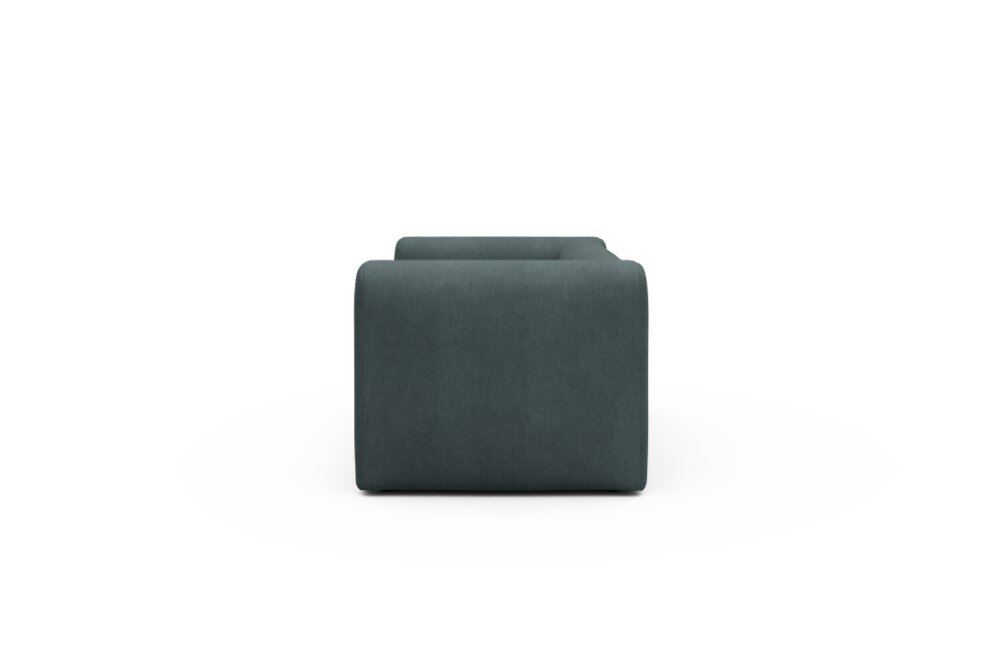 Tenksom Rund Sofa 2- & 3-Sitzer hohe Armlehne 417 Mocha - Esina  PK3 3-Sitzer - Breite 320 cm (B3H)