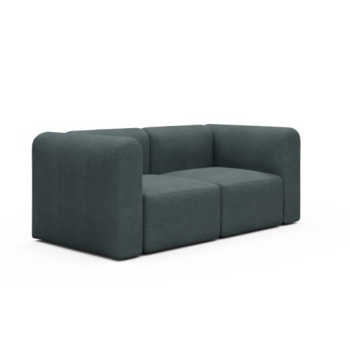 Tenksom Rund Sofa 2- & 3-Sitzer hohe Armlehne 418 Truffle - Esina  PK3 2-Sitzer - Breite 184 cm (A2H)