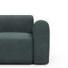 Tenksom Rund Sofa 2- & 3-Sitzer hohe Armlehne 418 Truffle - Esina  PK3 2-Sitzer - Breite 184 cm (A2H)