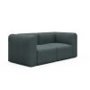 Tenksom Rund Sofa 2- & 3-Sitzer hohe Armlehne 418 Truffle - Esina  PK3 3-Sitzer - Breite 254 cm (A3H)