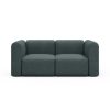 Tenksom Rund Sofa 2- & 3-Sitzer hohe Armlehne 418 Truffle - Esina  PK3 3-Sitzer - Breite 254 cm (A3H)