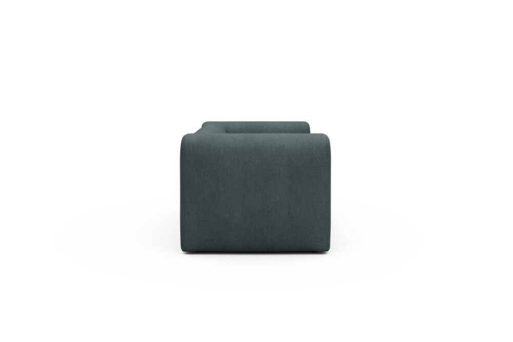 Tenksom Rund Sofa 2- & 3-Sitzer hohe Armlehne 418 Truffle - Esina  PK3 3-Sitzer - Breite 254 cm (A3H)