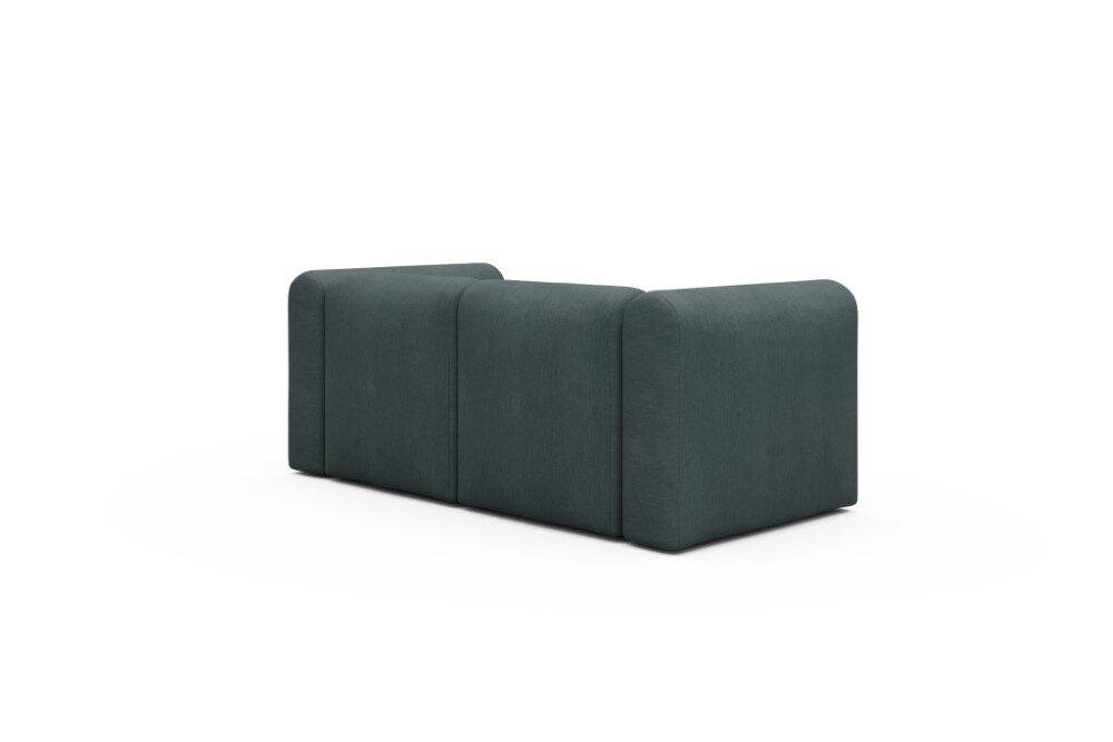 Tenksom Rund Sofa 2- & 3-Sitzer hohe Armlehne 418 Truffle - Esina  PK3 3-Sitzer - Breite 254 cm (A3H)