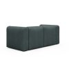 Tenksom Rund Sofa 2- & 3-Sitzer hohe Armlehne 418 Truffle - Esina  PK3 3-Sitzer - Breite 254 cm (A3H)