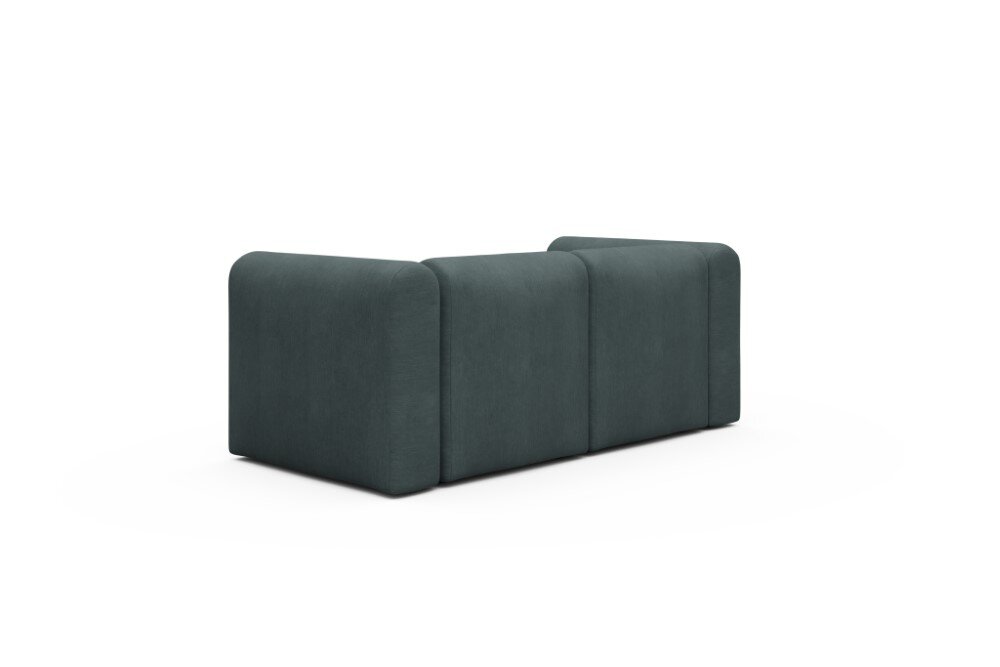 Tenksom Rund Sofa 2- & 3-Sitzer hohe Armlehne 418 Truffle - Esina  PK3 3-Sitzer - Breite 254 cm (A3H)