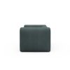 Tenksom Rund Sofa 2- & 3-Sitzer hohe Armlehne 418 Truffle - Esina  PK3 3-Sitzer - Breite 254 cm (A3H)