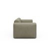 Tenksom Rund Sofa 2- & 3-Sitzer niedrige Armlehne 417 Mocha - Esina  PK3 3-Sitzer - Breite 320 cm (B3L)