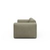 Tenksom Rund Sofa 2- & 3-Sitzer niedrige Armlehne 418 Truffle - Esina  PK3 2-Sitzer - Breite 184 cm (A2L)
