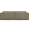 Tenksom Rund Sofa 2- & 3-Sitzer niedrige Armlehne 418 Truffle - Esina  PK3 3-Sitzer - Breite 254 cm (A3L)