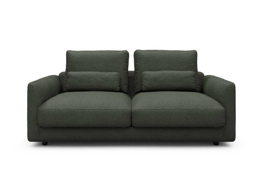 Tenksom Vivole Sofa 413 Green - Esina  PK3 3-Sitzer - Breite 225 cm