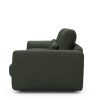 Tenksom Vivole Sofa 418 Truffle - Esina  PK3 3-Sitzer - Breite 225 cm