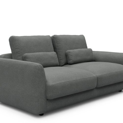 Tenksom Vivole Sofa 440 Steel - Satya PK3 2,5-Sitzer - Breite 193 cm