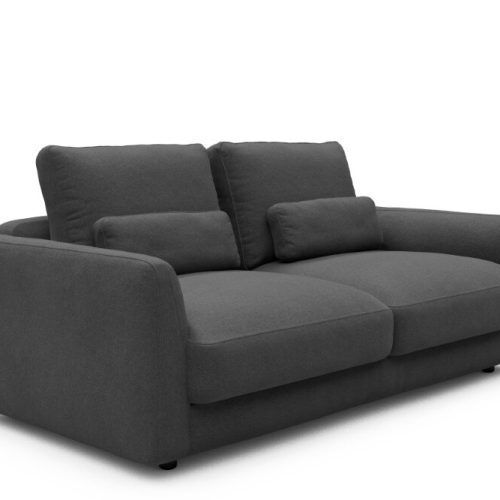 Tenksom Vivole Sofa 441 Zinc - Satya PK3 2,5-Sitzer - Breite 193 cm